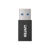 UNITEK DATASHIELD USB-A VERI ENGELLEYICI ADAPTOR (A1056ABK01)