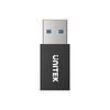 UNITEK DATASHIELD USB-A VERI ENGELLEYICI ADAPTOR (A1056ABK01)