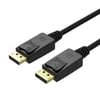 UNITEK DISPLAY PORT 1.2 KABLO 1.5MT 4K (Y-C607BK)