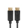 UNITEK DISPLAY PORT 1.2 KABLO 1.5MT 4K (Y-C607BK)
