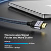 UNITEK HDMI 2.1 KABLO 1 METRE 8K (C11093RGY01-1M)
