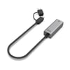 UNITEK HİBRİT USB-C/USB-A 2.5 GİGABİT ETHERNET ADAPTÖRÜ (U1313CGY01)