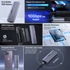 UNITEK M.2 PCIe NVME USB-C SSD KUTUSU (S1241B01)