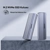 UNITEK M.2 PCIe NVME USB-C SSD KUTUSU (S1241B01)