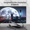 UNITEK MINIDISPLAY TO HDMI 4K&30Hz 2 MT (V1152A)