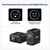 UNITEK REXO 100W 4 PORTLU AKILLI EKRANLI GAN SARJ CİHAZI (P1132ABK01-EU)