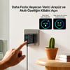 UNITEK REXO 140W 4 PORTLU AKILLI EKRANLI GAN SARJ CİHAZI  (P1132ABK01-EU)