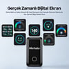 UNITEK REXO 140W 4 PORTLU AKILLI EKRANLI GAN SARJ CİHAZI  (P1132ABK01-EU)
