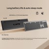 UNITEK SLIMDUO 2.4GHZ KLAVYE SETI (T054AGY01-US)