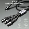 UNITEK TYPE-C 3in1 ŞARJ 1.5MT 20W (C14101BK-1.5M)