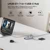 UNITEK UHUB S7+ 7in1 UNIVERSAL USB HUB (H1335AGY01-EU)