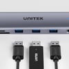 UNITEK UHUB U11+ 11-IN-1 USB-C HUB (D1113BGY01)