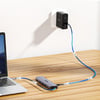 UNITEK UHUB U11+ 11-IN-1 USB-C HUB (D1113BGY01)