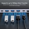 UNITEK UHUB15+ USB-C 4K BAGLANTI ISTASYONU (D1106AGY01)