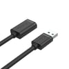 UNITEK USB-A(M) TO USB-A(F) KABLO 1.5MT(Y-C449GBK)