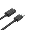UNITEK USB-A(M) TO USB-A(F) KABLO 1.5MT(Y-C449GBK)