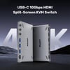 UNITEK USB-C 10GBPS HDMI KVM SWITCH (D1118AGY01-EU)