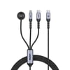 UNITEK USB-C 3' U 1 ARADA 100 W HIZLI SARJ KABLOSU 1.2M (C14180AGY01-1.2M)