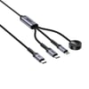 UNITEK USB-C 3' U 1 ARADA 100 W HIZLI SARJ KABLOSU 1.2M (C14180AGY01-1.2M)