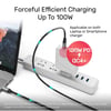 UNITEK USB-C 3.2 KABLO 1MT 10GBPS 4K (C14082ABK)
