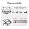 UNITEK USB-C NOTEBOOK STANDI (D1109A)