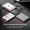 UNITEK USB3.0 TO IDE + SATA II DÖNÜŞTÜRÜCÜ(Y-3324)