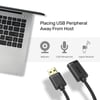 UNITEK USB3.0(M) TO USB3.0(F) KABLO 2MT(Y-C459GBK)