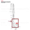 AMORTİSÖR ÖN SAĞ İ20 08-12 ORJİNAL