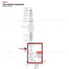 AMORTİSÖR ÖN SOL İ20 08-12 ORJİNAL