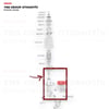 AMORTİSÖR ÖN SOL İ20 08-12 ORJİNAL
