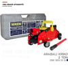 Araç Kaldırma Krikosu (Arabalı Tip Kriko - 2 Ton) Yns (Niken) - 0300030101