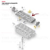 Audi A3 12-17 A5 Q3 Seat Ateca Ibiza Leon Toledo Skoda Karoq Kodiaq Octavia Scala Superb Yeti 15-24 Vw Arteon Beetle Caddy Golf Jetta Passat Sharan T-Cross T-Roc Tiguan Touran 15-21 1.6 - 2.0 Tdi Eksantrik Mili Kapağı (Modülü) Orjinal Wag - 04l103044ae