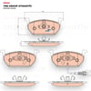 Audi A3 Seat Leon Skoda Octavia Vw Golf 12-20 Ön Fren Balatası Takımı Trw - Gdb2080