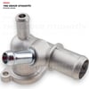 Chevrolet Aveo Kalos 02- Spark 04- 1.2 cc 8v Daewoo Matiz 98- 0.8 cc Termostat Kapağı (Su Giriş Flanşı) Psa Orjinal - 96666227
