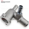 Chevrolet Aveo Kalos 02- Spark 04- 1.2 cc 8v Daewoo Matiz 98- 0.8 cc Termostat Kapağı (Su Giriş Flanşı) Psa Orjinal - 96666227