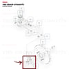 Chevrolet Aveo Kalos 03-11 1.2 - 1.4 16v Fren Ana Merkezi Delphi - Lm81012 / 96534607