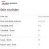 Chevrolet Aveo Kalos Cruze 10- Opel Adam Agila Astra G - H - J Corsa C - D - E Insignia A Meriva Mokka Vectra Zafira 1.0 - 1.2 - 1.4 16v Yağ Filtresi Elemanı Bosch - 09864b7009