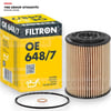 Chevrolet Captiva 06- 2.0 Z20d Opel Antara 06-11 2.0 Dizel Yağ Filtresi Elemanı Filtron - Oe6487