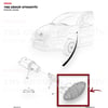 Citroen Berlingo 96-08 C2 C3 C5 01-10 Jumpy 96-16 Saxo Xsara Peugeot P206 P307 P407 P607 00-10 Partner 96-08 Ön Çamurluk Sinyali (Sağ = Sol) (Duysuz) Depo - 5501402nuec / 632574