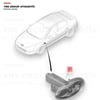 Citroen Berlingo 96-18 C1 C2 C3 04-14 C5 04-08 Jumpy 07-16 Xsara 99-12 Peugeot P1007 P206 P307 P407 P607 03-12 Partner 02-18 Ön Çamurluk Sinyali (Sağ = Sol) Orjinal Psa - 6325g3