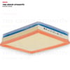 Citroen Berlingo C-Elysee C3 C4 C4x C5 Jumpy 18- Ds3 Ds4 Ds7 18- Peugeot P208 P2008 P301 P308 P3008 P508 P5008 Expert Partner Rifter 18- 1.5 Hdi Hava Filtresi Psa - 9813908880