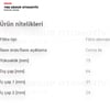 Citroen Berlingo C-Elysee C3 C4 C4x C5 Jumpy 18- Ds3 Ds4 Ds7 18- Peugeot P208 P2008 P301 P308 P3008 P508 P5008 Expert Partner Rifter 18- 1.5 Hdi Yağ Filtresi Elemanı Bosch - F026407299