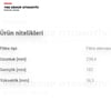 Citroen Berlingo C-Elysee C3 C4 C4x C5 Jumpy 18- Ds3 Ds4 Ds7 18- Peugeot P208 P2008 P301 P308 P3008 P508 P5008 Expert Partner Rifter 18- 1.5 Hdi Hava Filtresi Filtron - Ap1969
