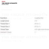 Citroen Berlingo III 08- C4 05- Ds4 Ds5 15-18 Ds7 17- Opel Combo E Grandland X 17- Peugeot P307 1-12 P308 07-21 P3008 P5008 09-17 Partner 96-21 Rifter 18- Ön Z Rot Yns - 508757