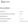Citroen C1 C2 C3 02-16 Xsara 03-05 Ford Fiesta Fusion 01-17 Mazda 2 03-07 Peugeot P1007 P2008 13- P206 P208 P307 01- 1.4 Hdi Dizel