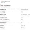 Citroen C4 Picasso 13- Opel Astra L 21- Peugeot P308 13- P508 18- Alt Salıncak Sağ (Rotilsiz) Yns - 9678311280