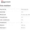 Citroen C4 Picasso 13- Opel Astra L 21- Peugeot P308 13- P508 18- Alt Salıncak Sağ (Rotilsiz) Yns - 9678311280