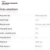 Citroen C4 Picasso 13- Opel Astra L 21- Peugeot P308 13- P508 18- Alt Salıncak Sağ (Rotilli) Yns - 9678311280