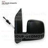 Citroen Nemo 07-14 Fiat Firoino 07-14 Peugeot Bipper 07-14 Dış Dikiz Aynası Sol Viewmax - Vm6115l