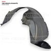 Citroen Nemo 07- Fiat Fiorino 07- Peugeot Bipper 07- Ön Çamurluk Davlumbazı Sağ Yns - 735462496